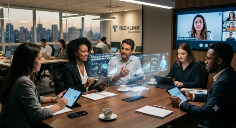 Inteligência Artificial nas empresas e a evolução dos times híbridos